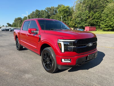 2025 Ford F-150 Platinum