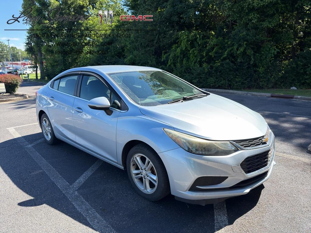 2017 Chevrolet Cruze LT