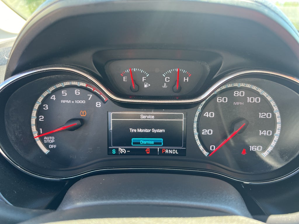 2016 Chevrolet Cruze LT