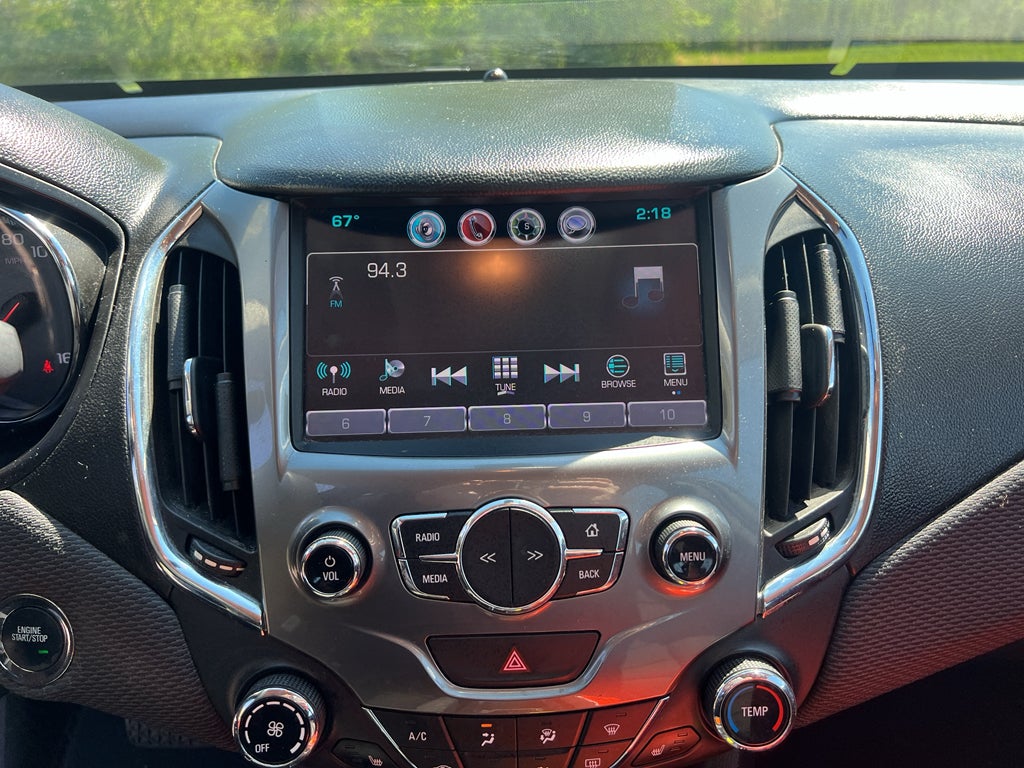 2016 Chevrolet Cruze LT