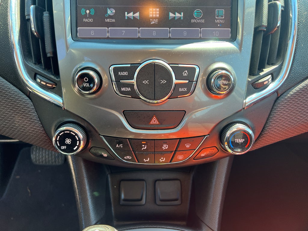 2016 Chevrolet Cruze LT