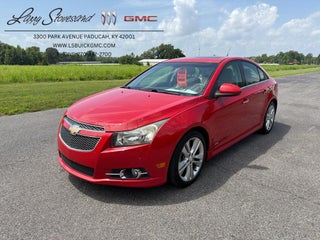 2012 Chevrolet Cruze LTZ