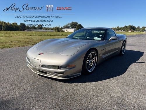 2001 Chevrolet Corvette Base