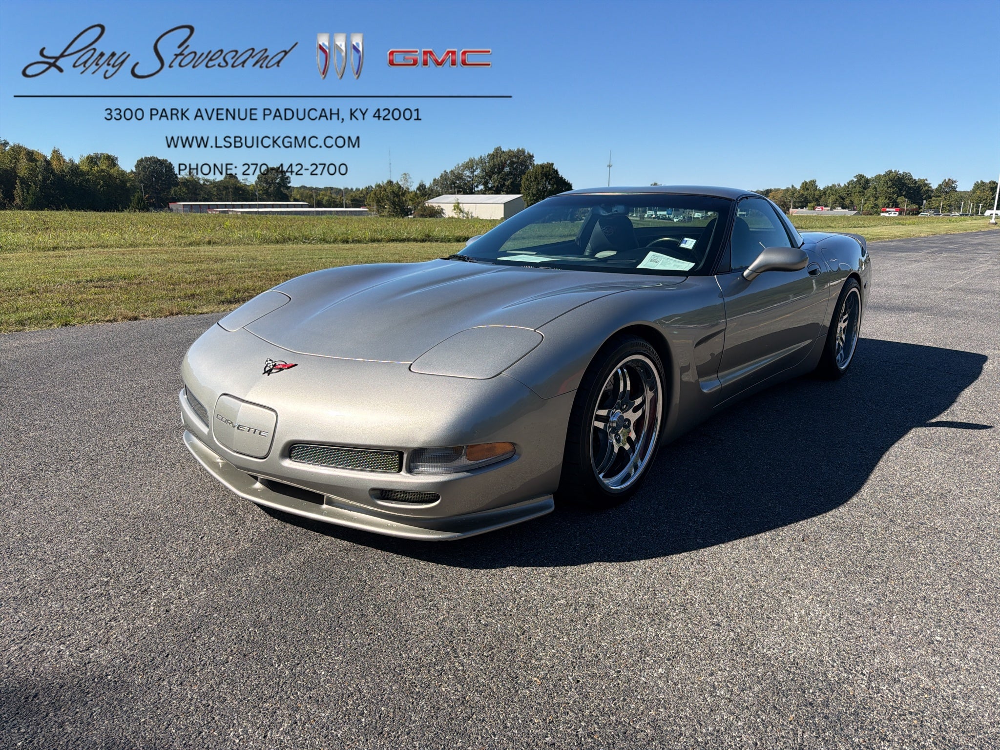 2001 Chevrolet Corvette Base