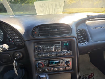 2001 Chevrolet Corvette Base