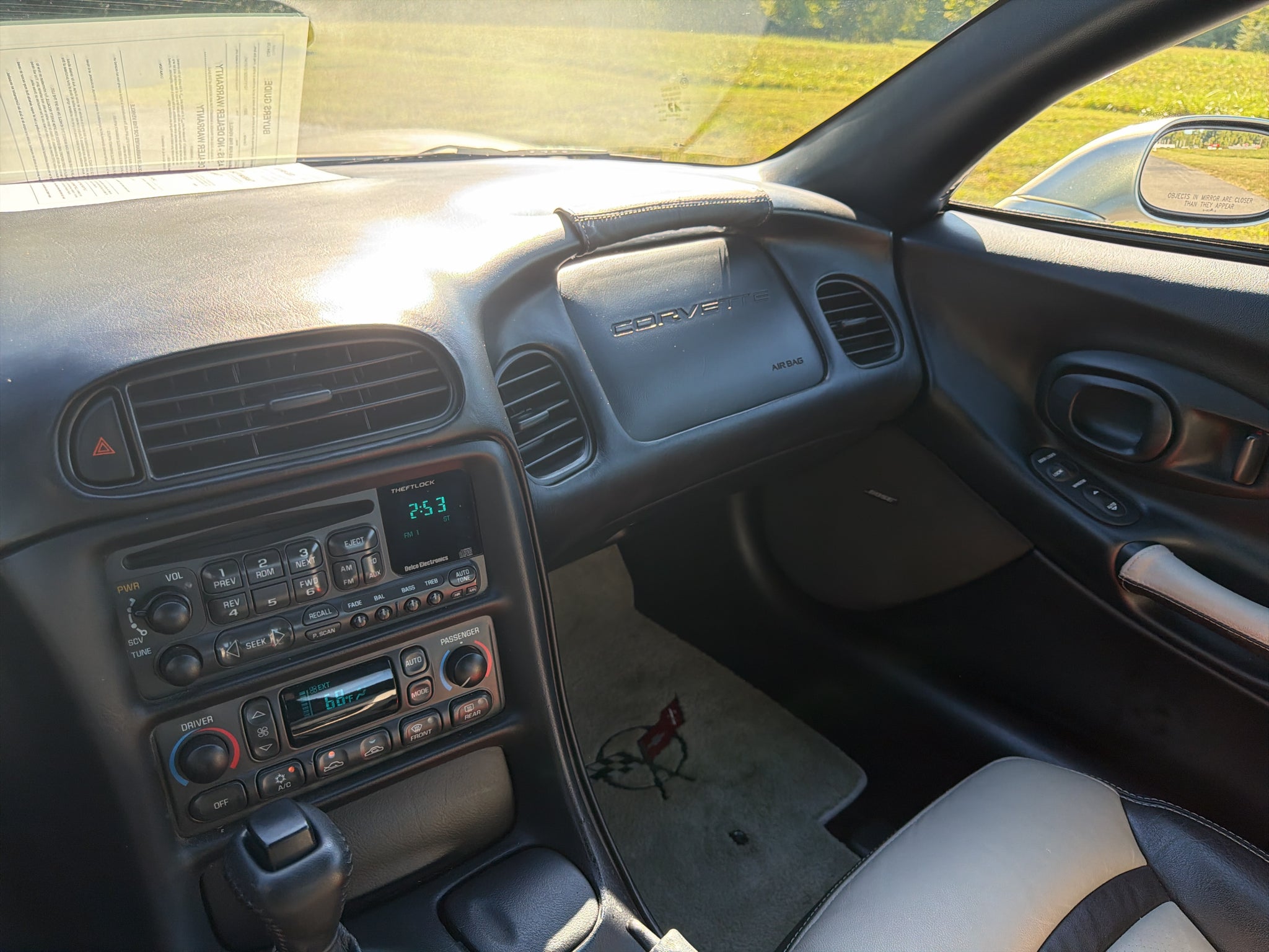 2001 Chevrolet Corvette Base