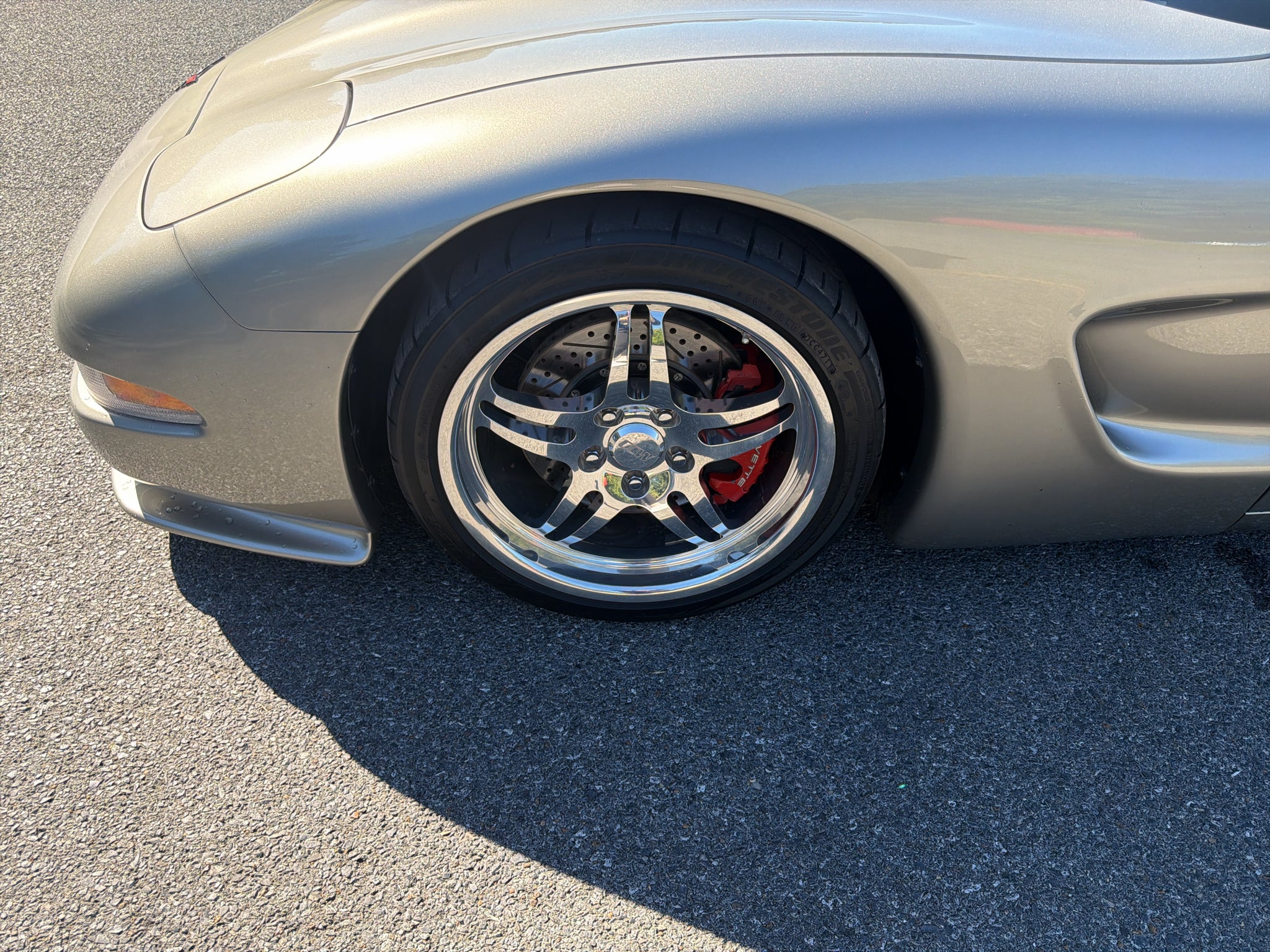 2001 Chevrolet Corvette Base