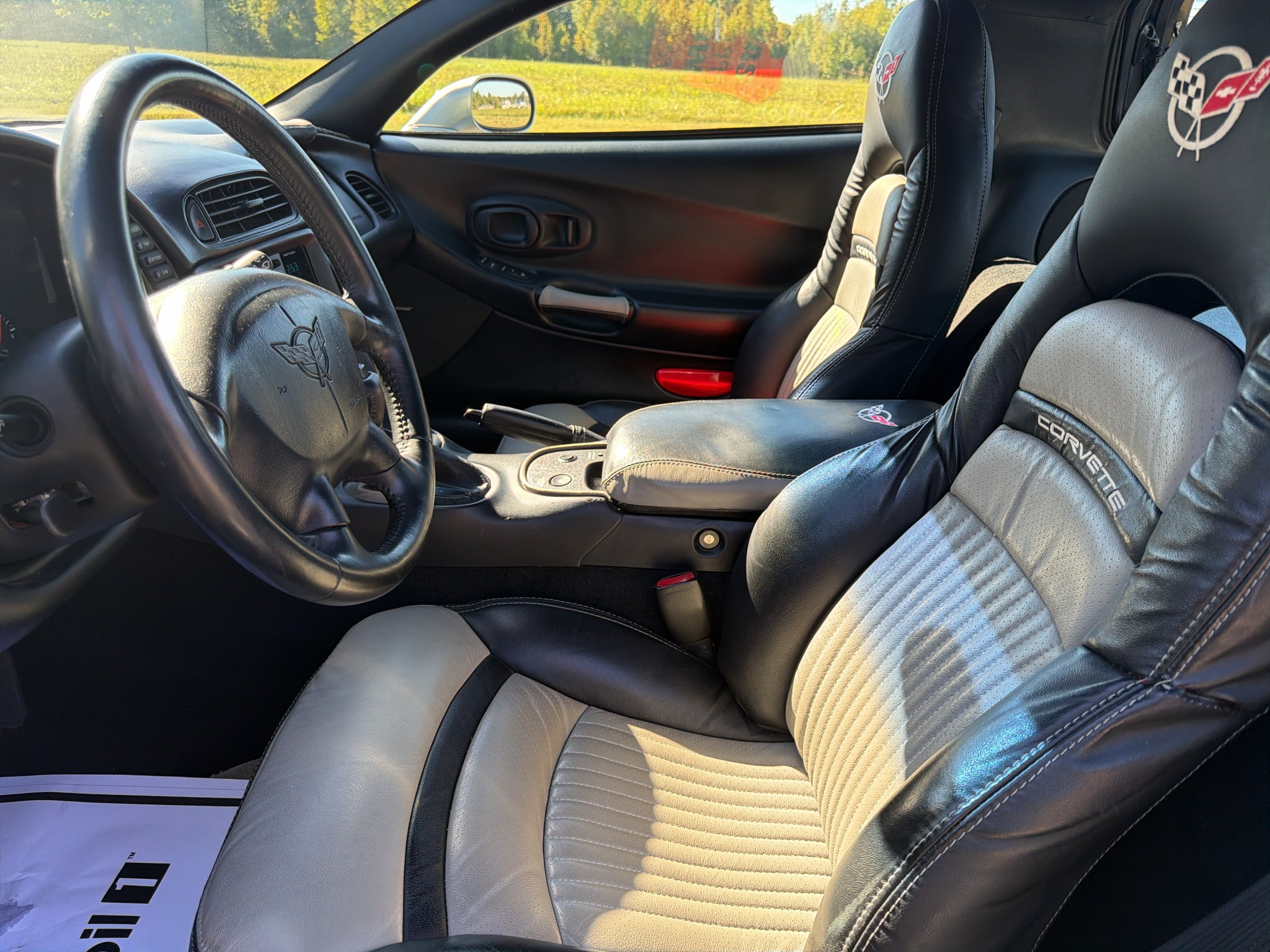 2001 Chevrolet Corvette Base