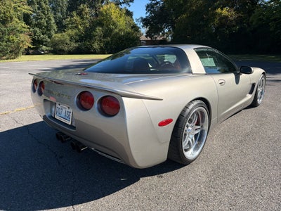 2001 Chevrolet Corvette Base