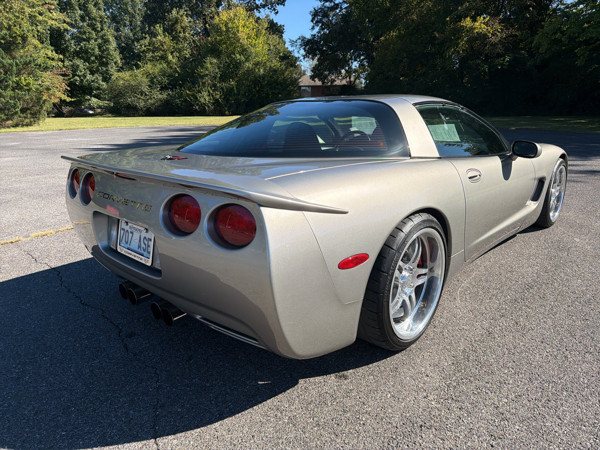 2001 Chevrolet Corvette Base