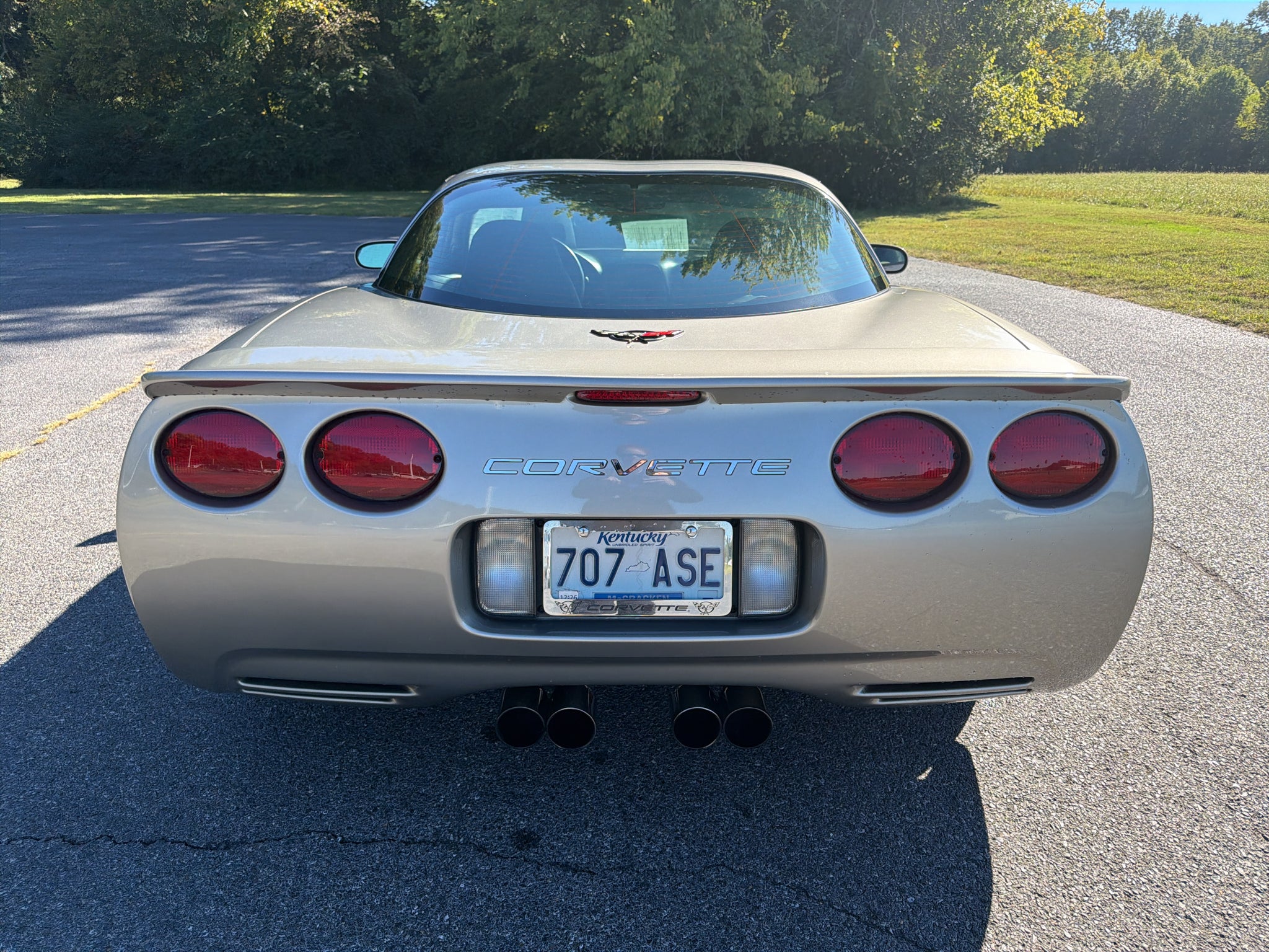2001 Chevrolet Corvette Base