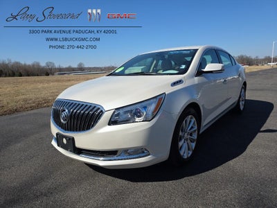 2014 Buick LaCrosse Leather