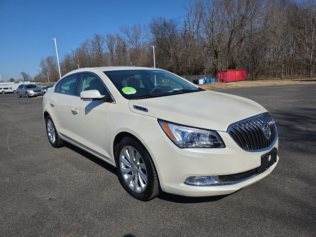 2014 Buick LaCrosse Leather