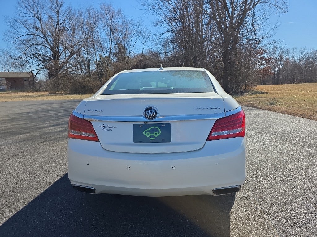 2014 Buick LaCrosse Leather