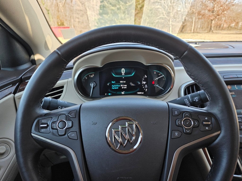 2014 Buick LaCrosse Leather
