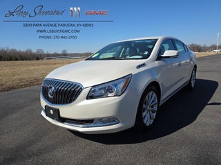 2014 Buick LaCrosse Leather