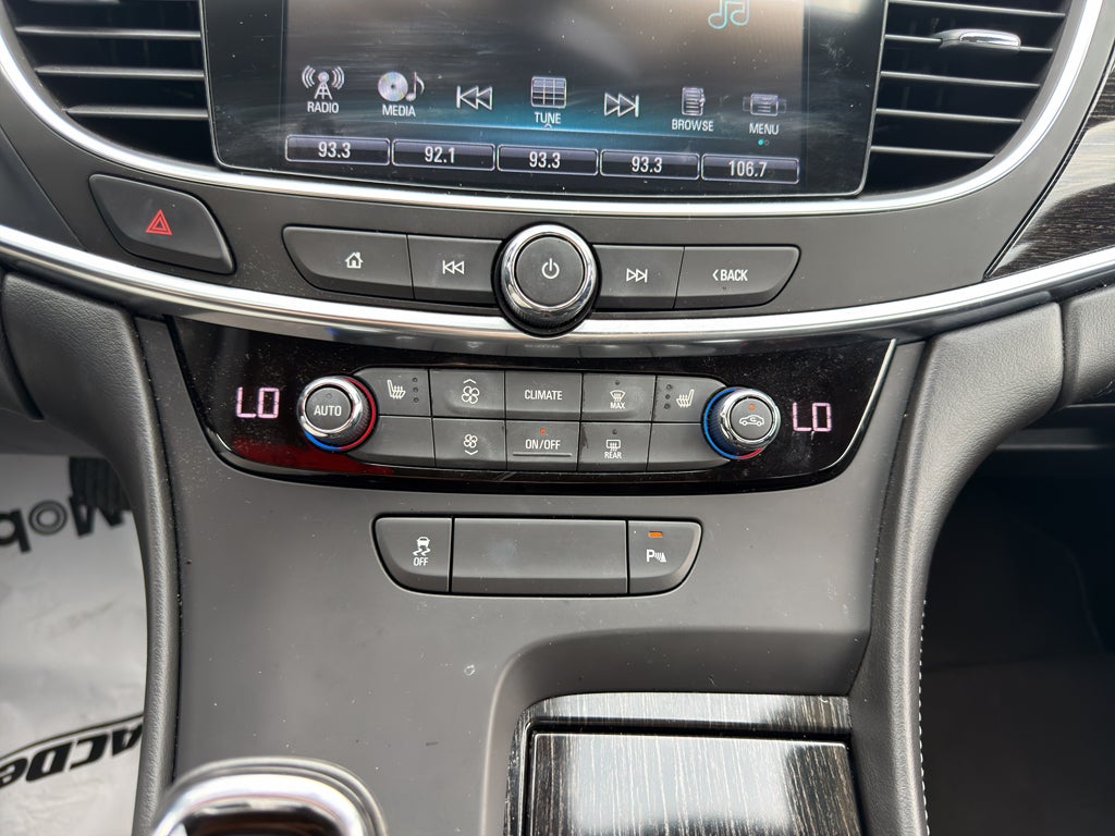 2018 Buick LaCrosse Essence