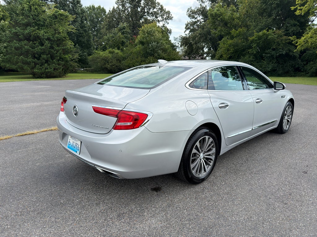 2018 Buick LaCrosse Essence
