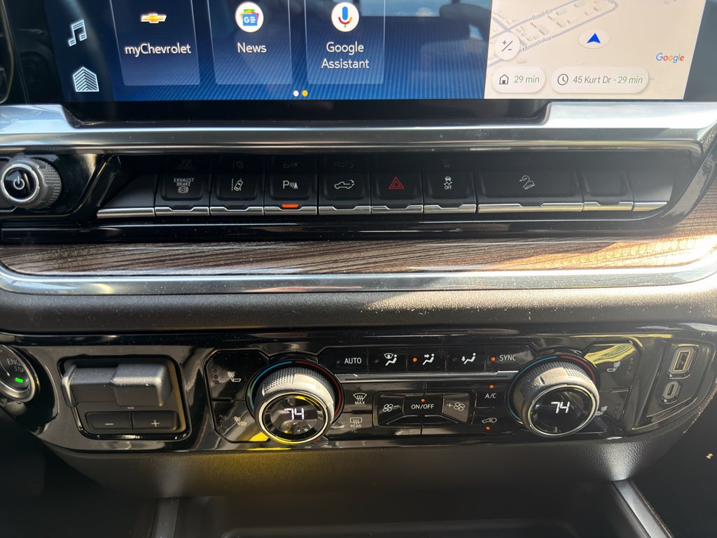 2025 Chevrolet Silverado 2500 HD LT