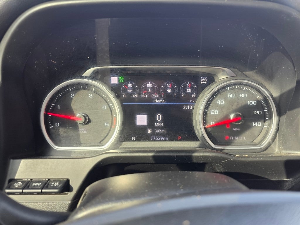 2021 Chevrolet Silverado 2500 HD High Country