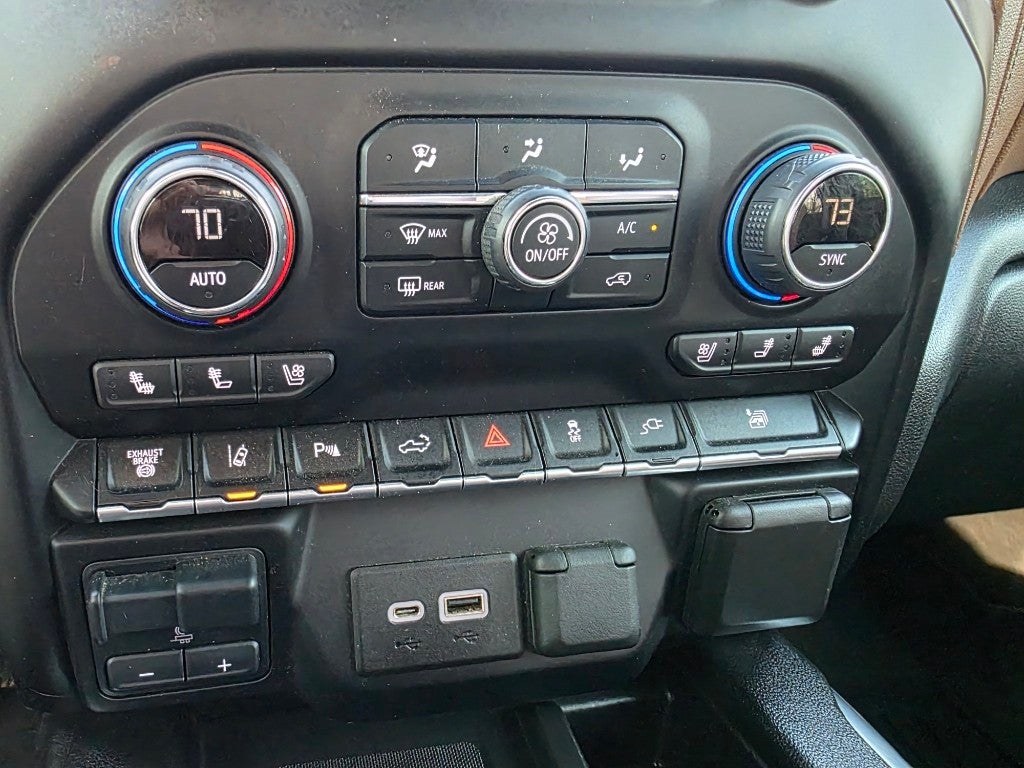 2021 Chevrolet Silverado 2500 HD High Country