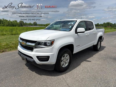 2018 Chevrolet Colorado 4WD Work Truck