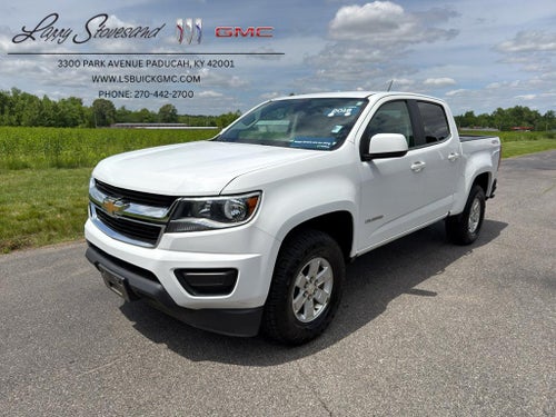 2018 Chevrolet Colorado 4WD Work Truck