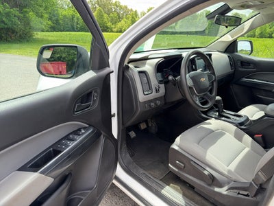 2018 Chevrolet Colorado 4WD Work Truck