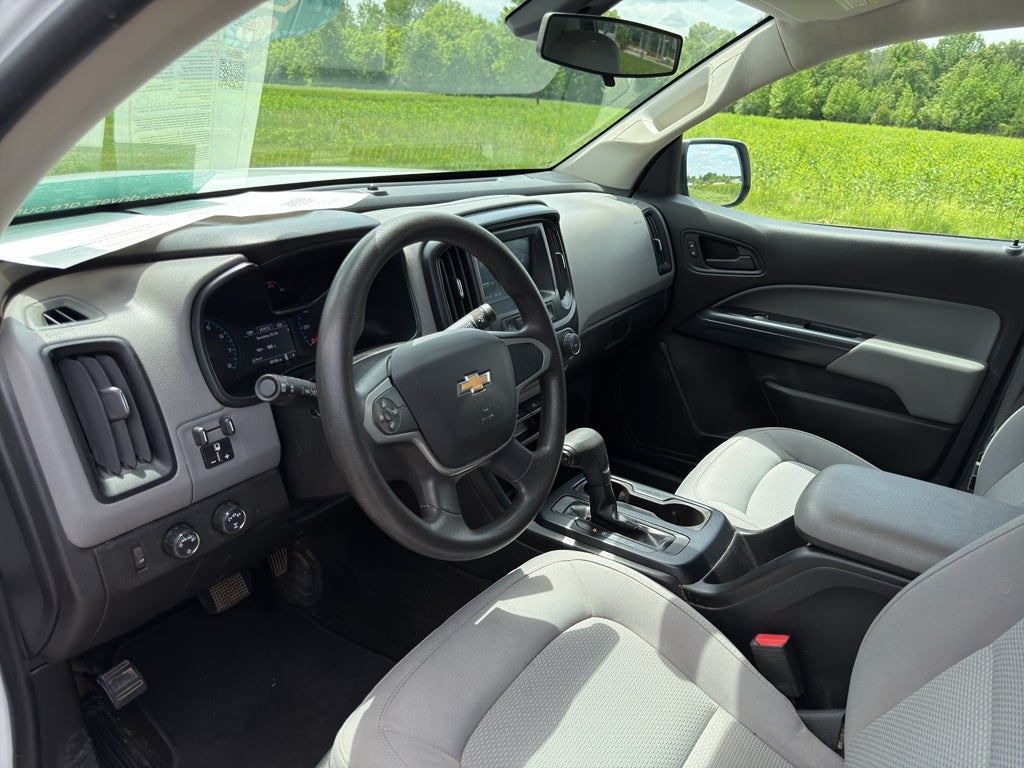 2018 Chevrolet Colorado 4WD Work Truck