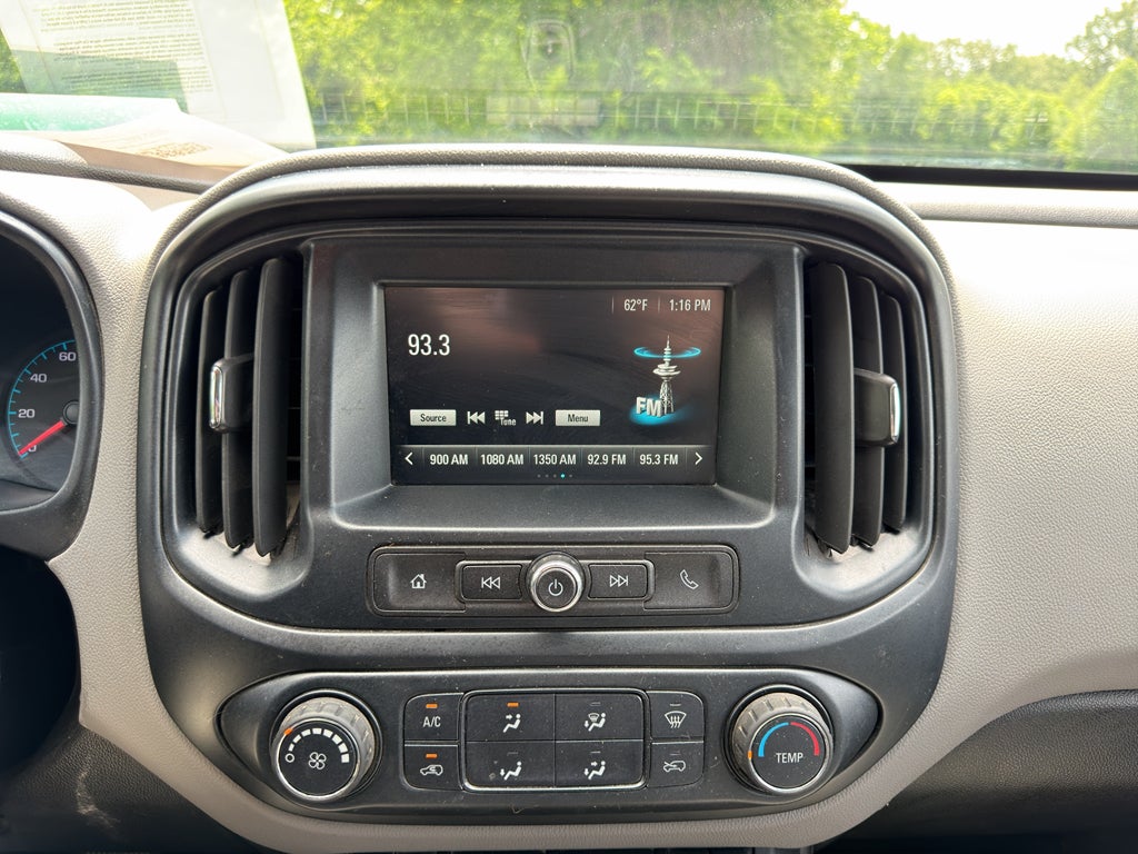 2018 Chevrolet Colorado 4WD Work Truck