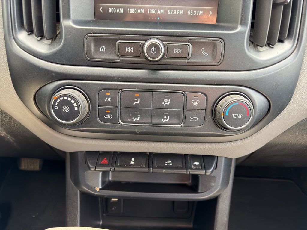 2018 Chevrolet Colorado 4WD Work Truck