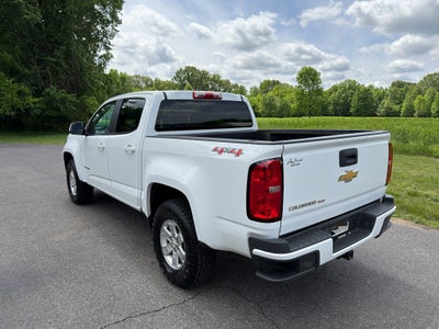 2018 Chevrolet Colorado 4WD Work Truck