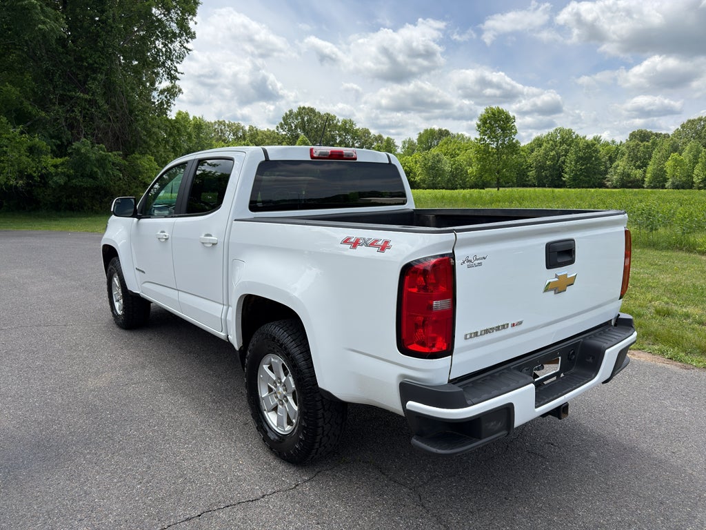 2018 Chevrolet Colorado 4WD Work Truck