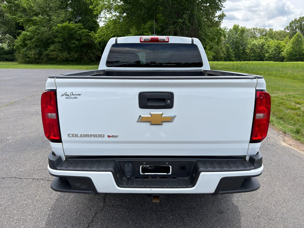 2018 Chevrolet Colorado 4WD Work Truck