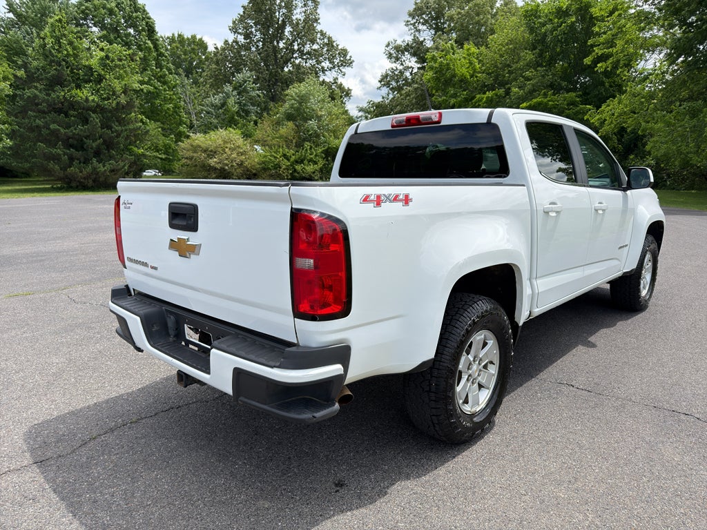 2018 Chevrolet Colorado 4WD Work Truck