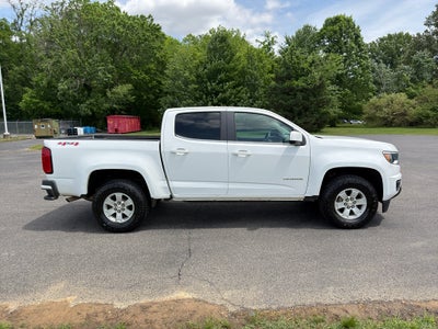 2018 Chevrolet Colorado 4WD Work Truck
