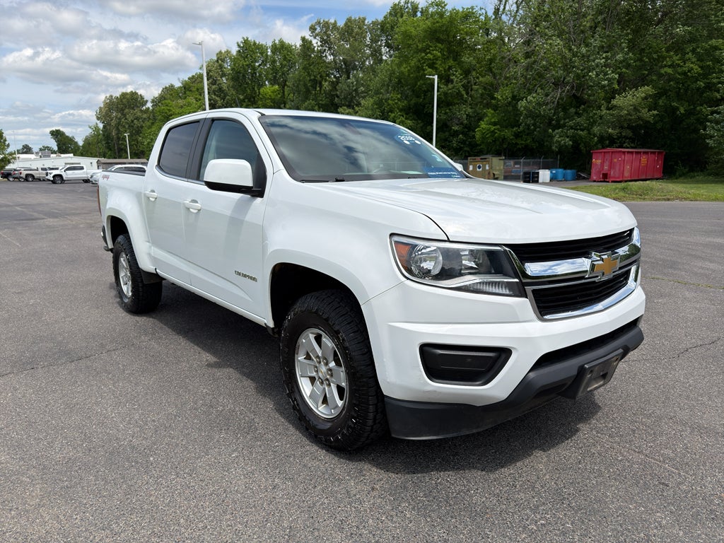2018 Chevrolet Colorado 4WD Work Truck