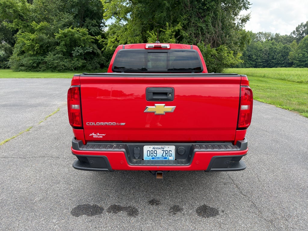 2019 Chevrolet Colorado 4WD Z71