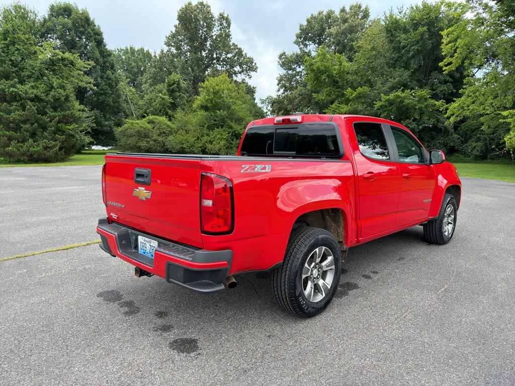 2019 Chevrolet Colorado 4WD Z71