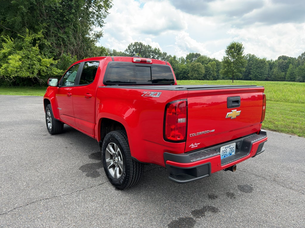 2019 Chevrolet Colorado 4WD Z71