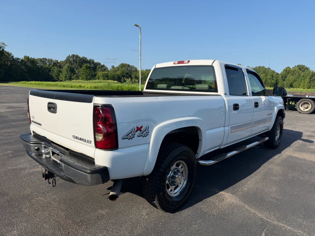 2004 Chevrolet Silverado 2500 HD LT