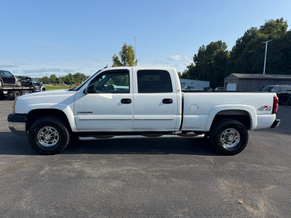 2004 Chevrolet Silverado 2500 HD LT