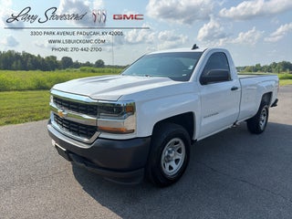 2017 Chevrolet Silverado 1500 Work Truck