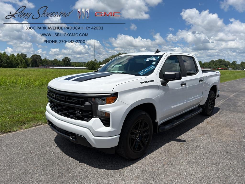 2024 Chevrolet Silverado 1500 Custom