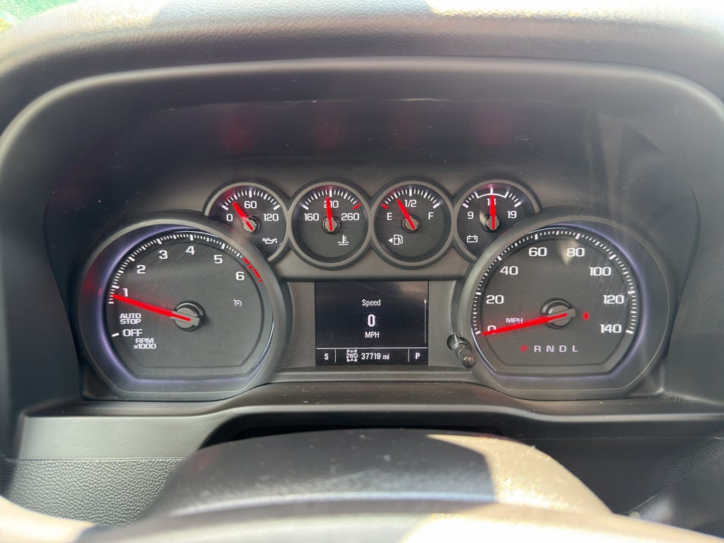 2024 Chevrolet Silverado 1500 Custom