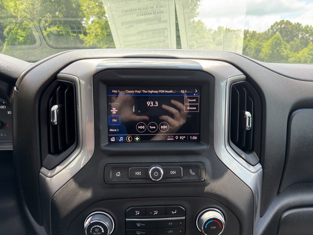 2024 Chevrolet Silverado 1500 Custom