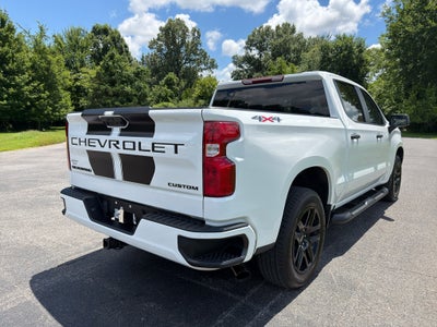 2024 Chevrolet Silverado 1500 Custom