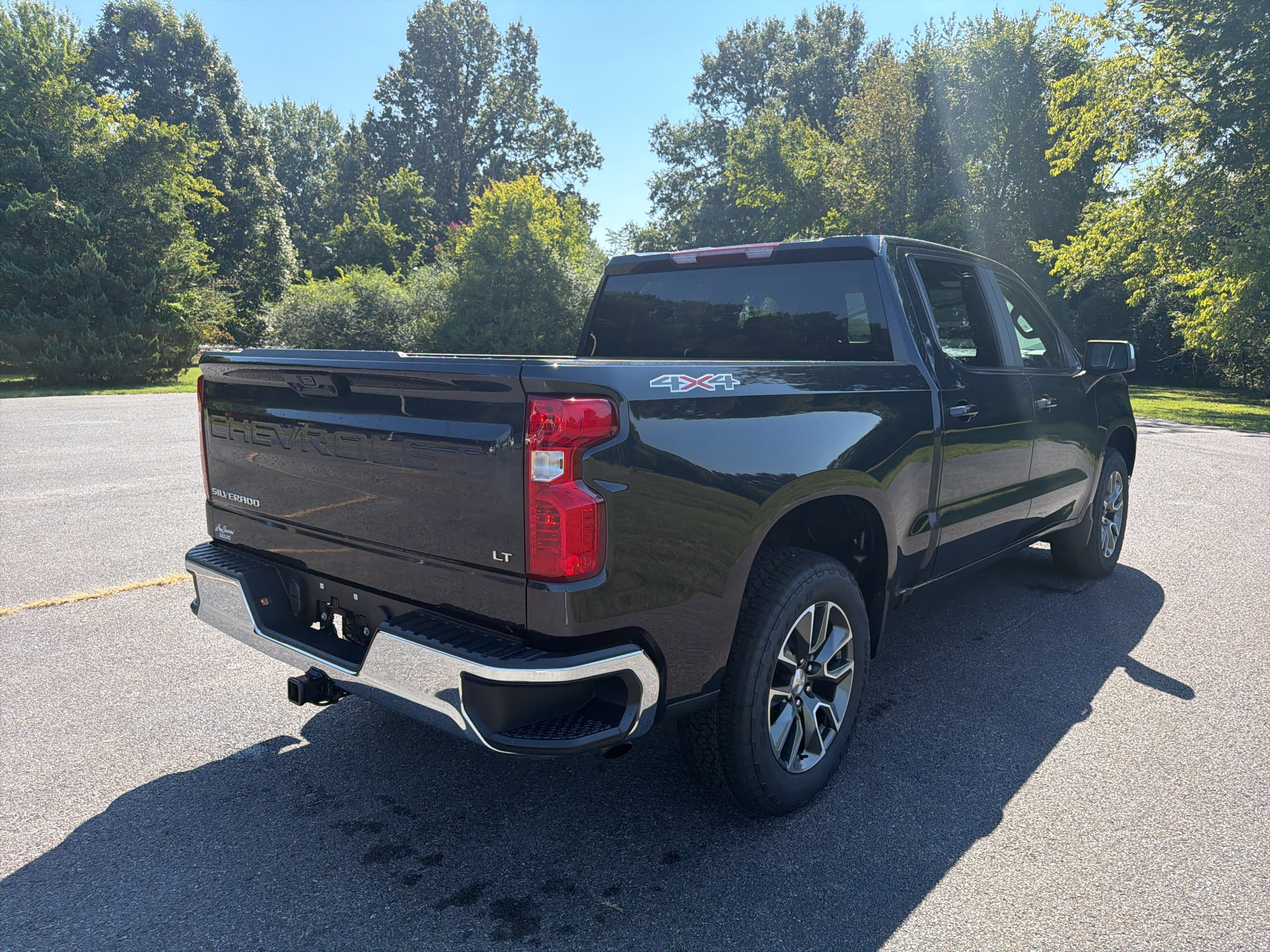 2024 Chevrolet Silverado 1500 LT (2FL)