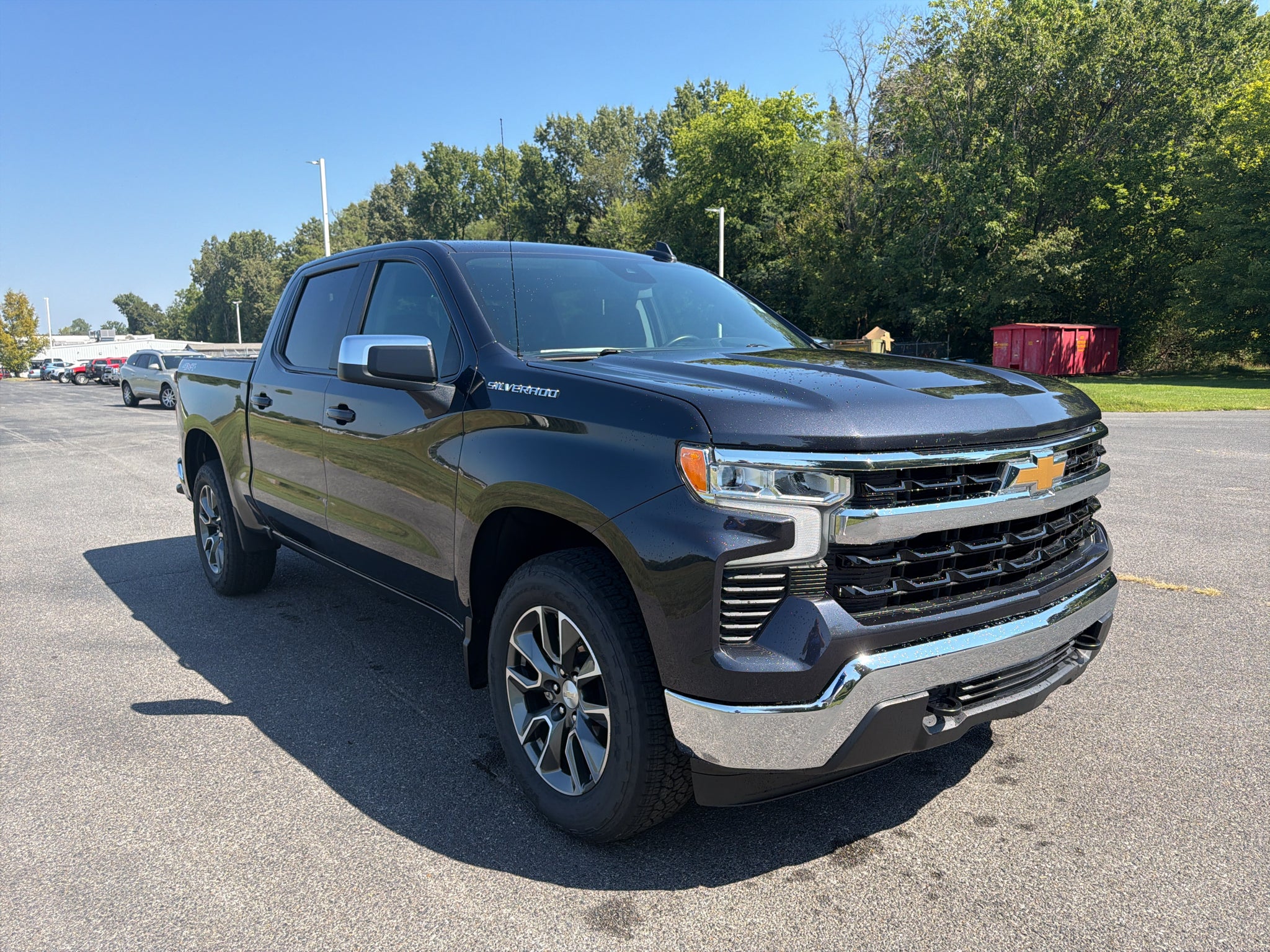 2024 Chevrolet Silverado 1500 LT (2FL)