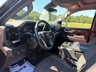 2024 Chevrolet Silverado 1500 LT (2FL)